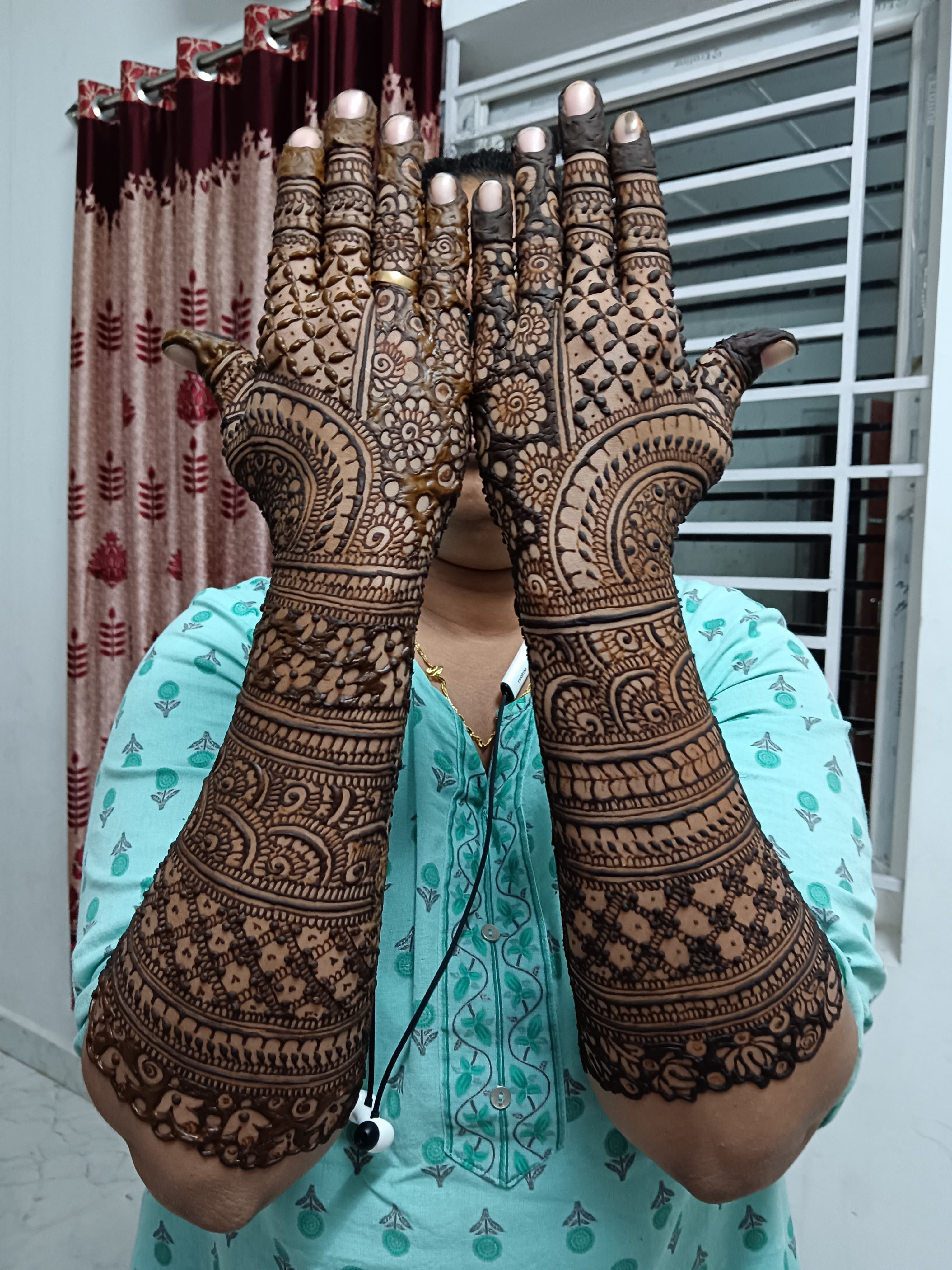 Bridal mehandi startup