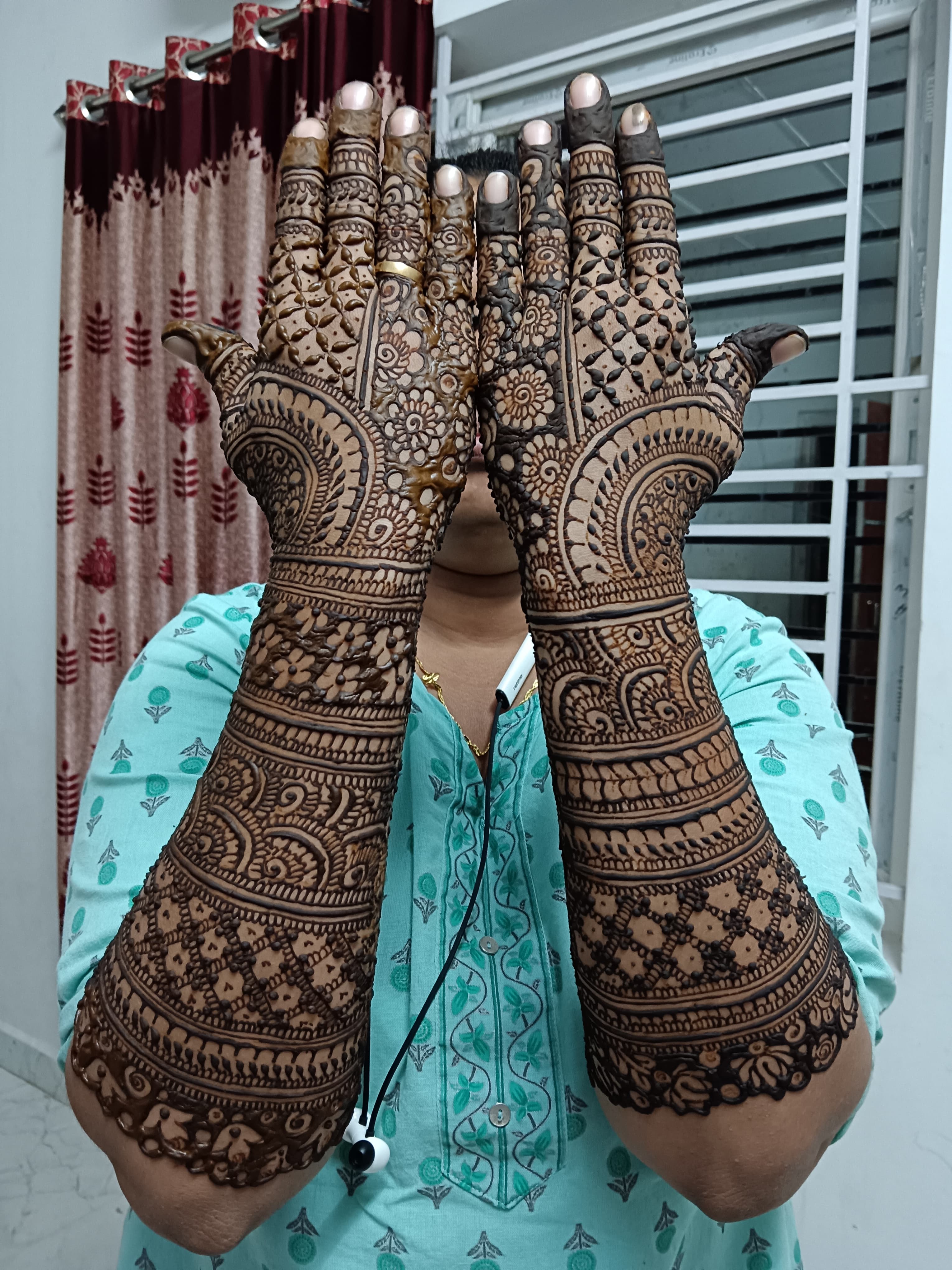 Bridal mehandi startup