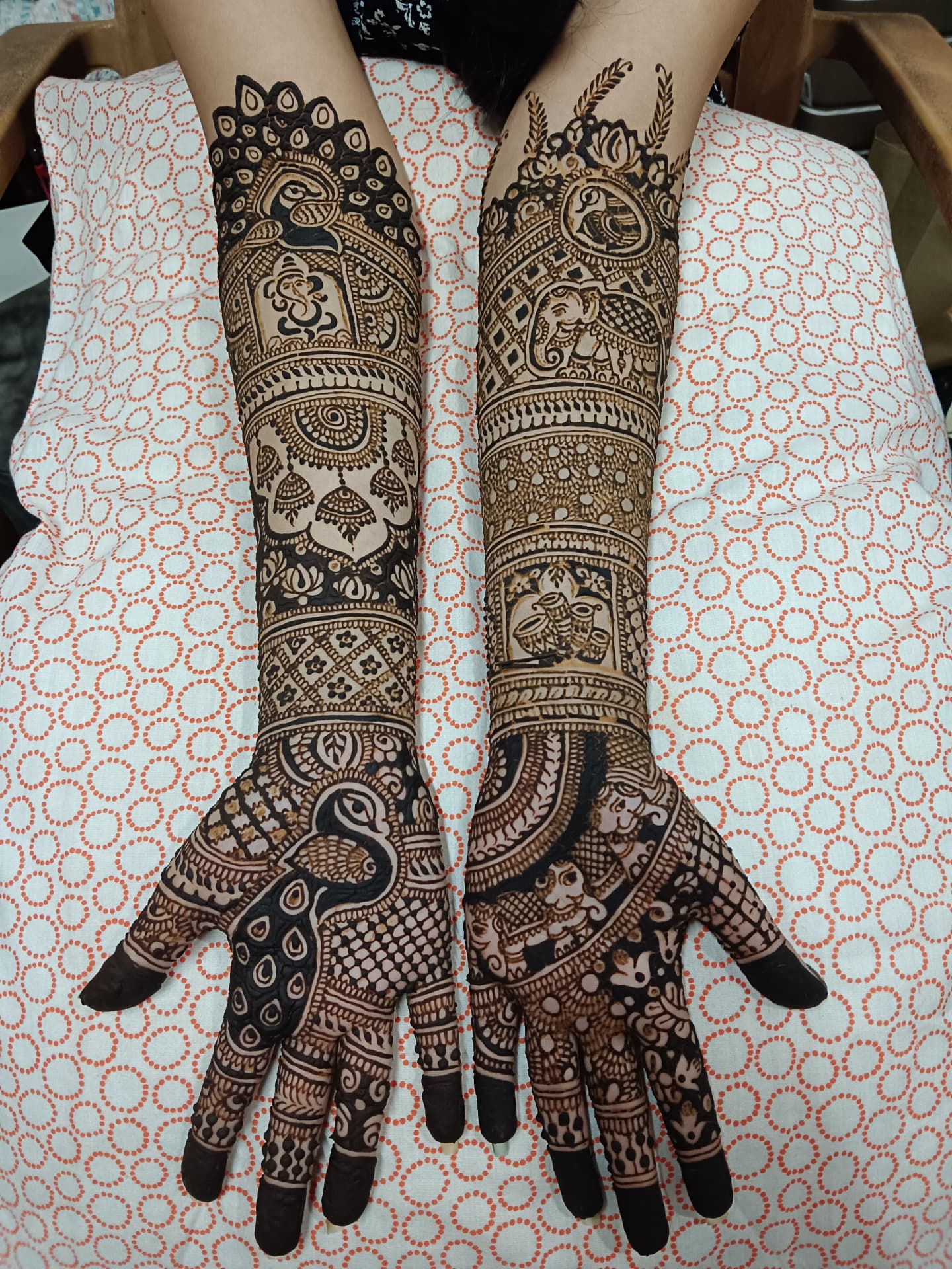 Bridal mehandi startup