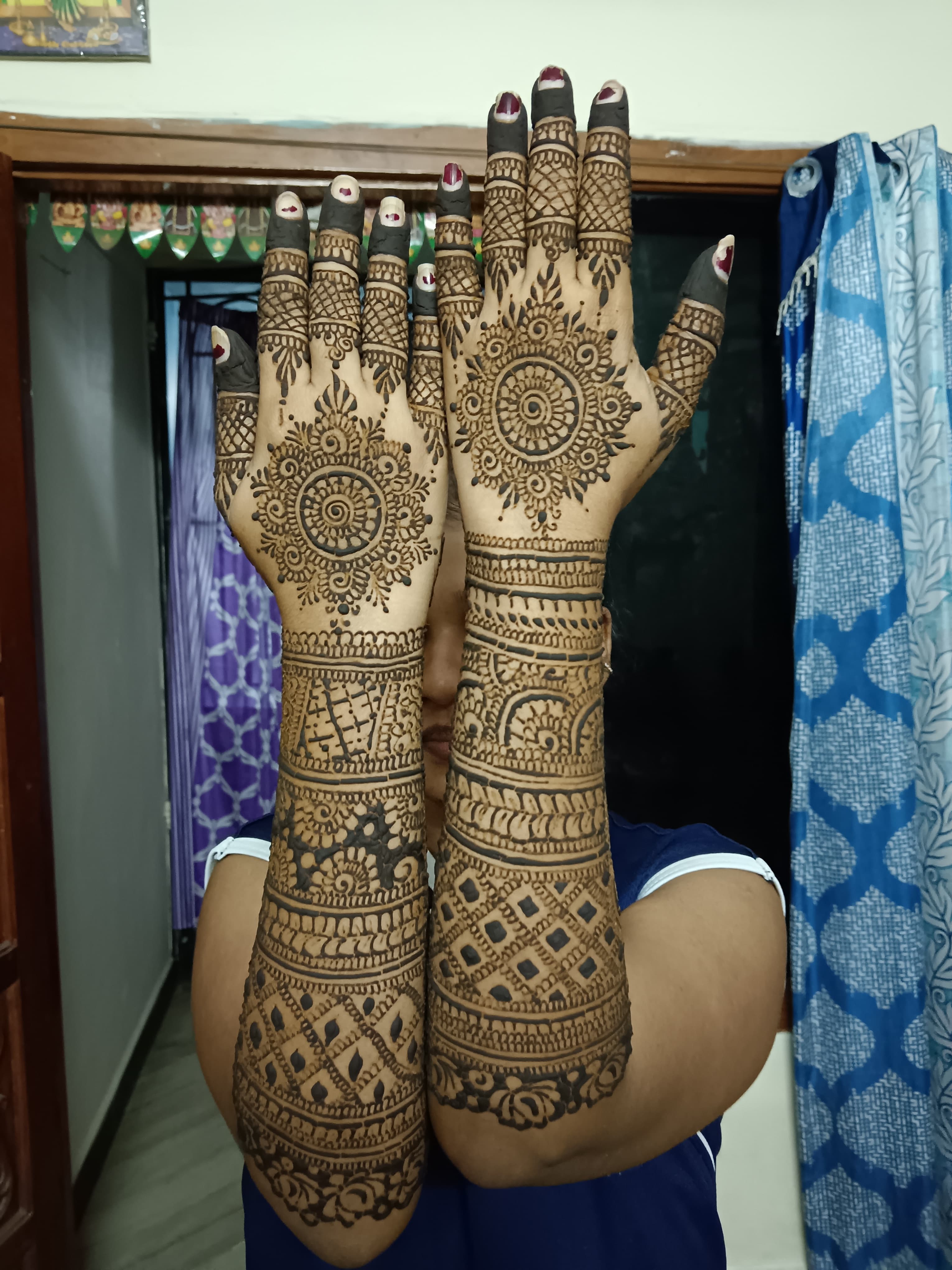 Bridal mehandi startup