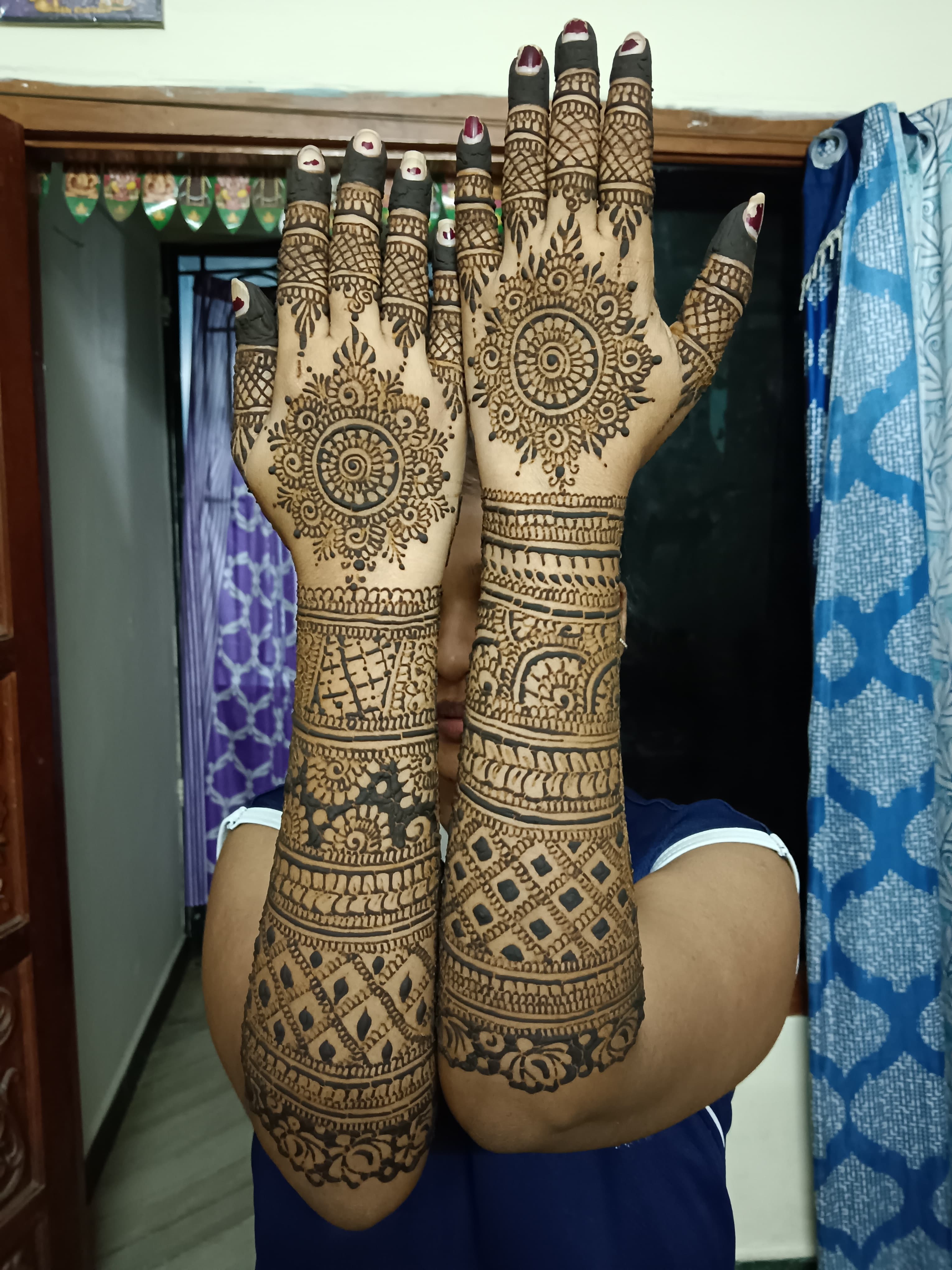 Bridal mehandi startup