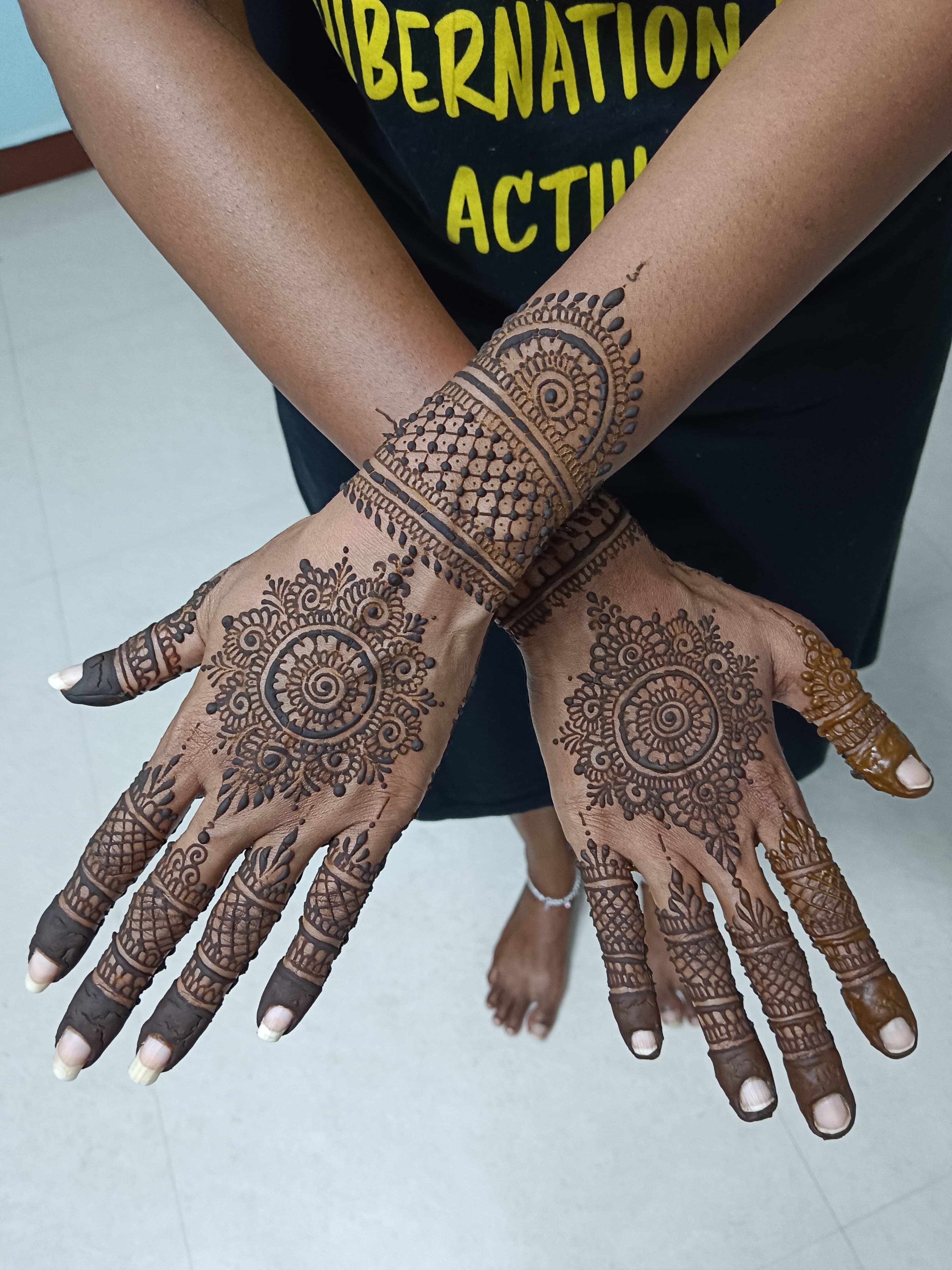 Bridal mehandi startup