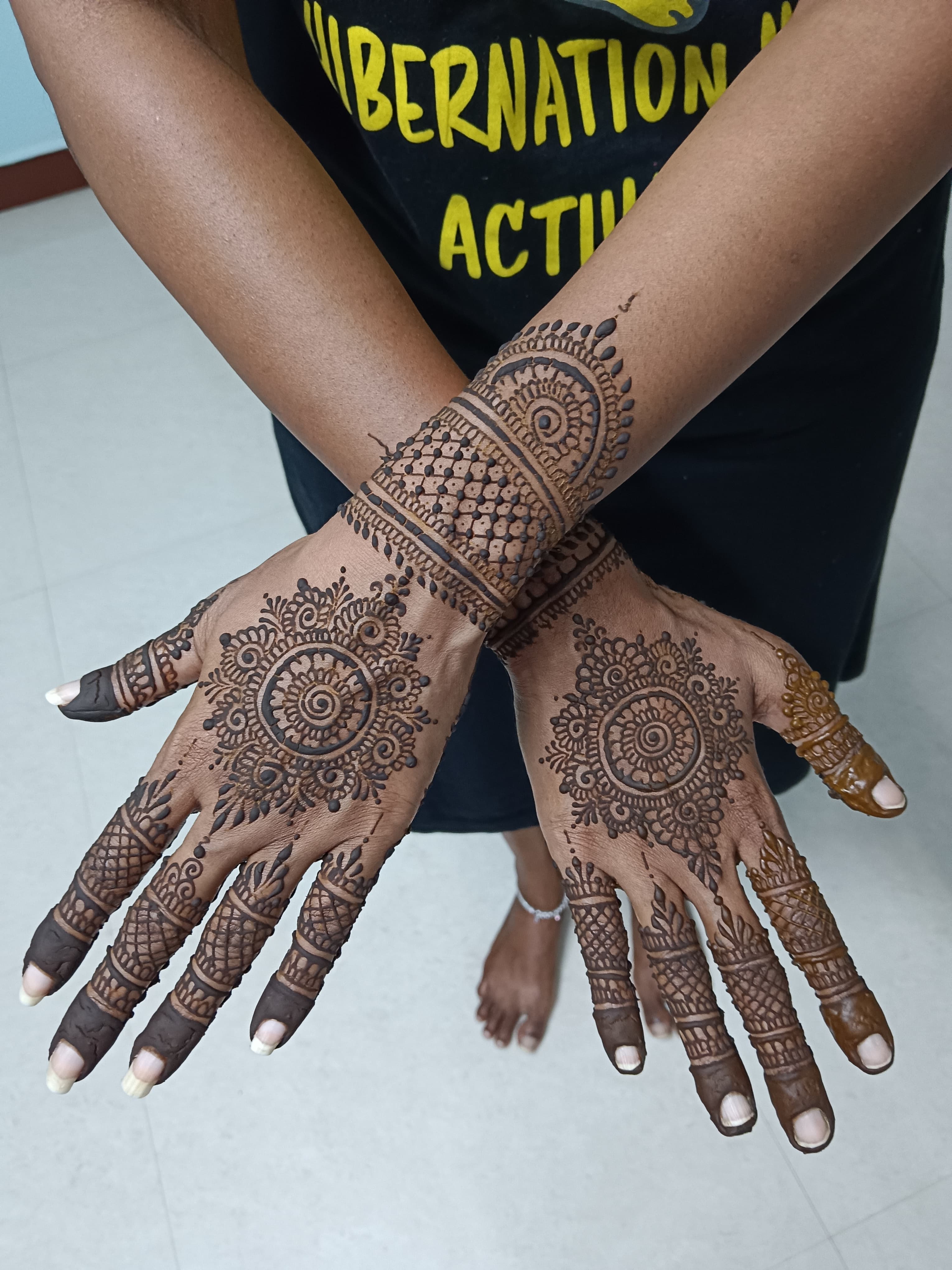 Bridal mehandi startup