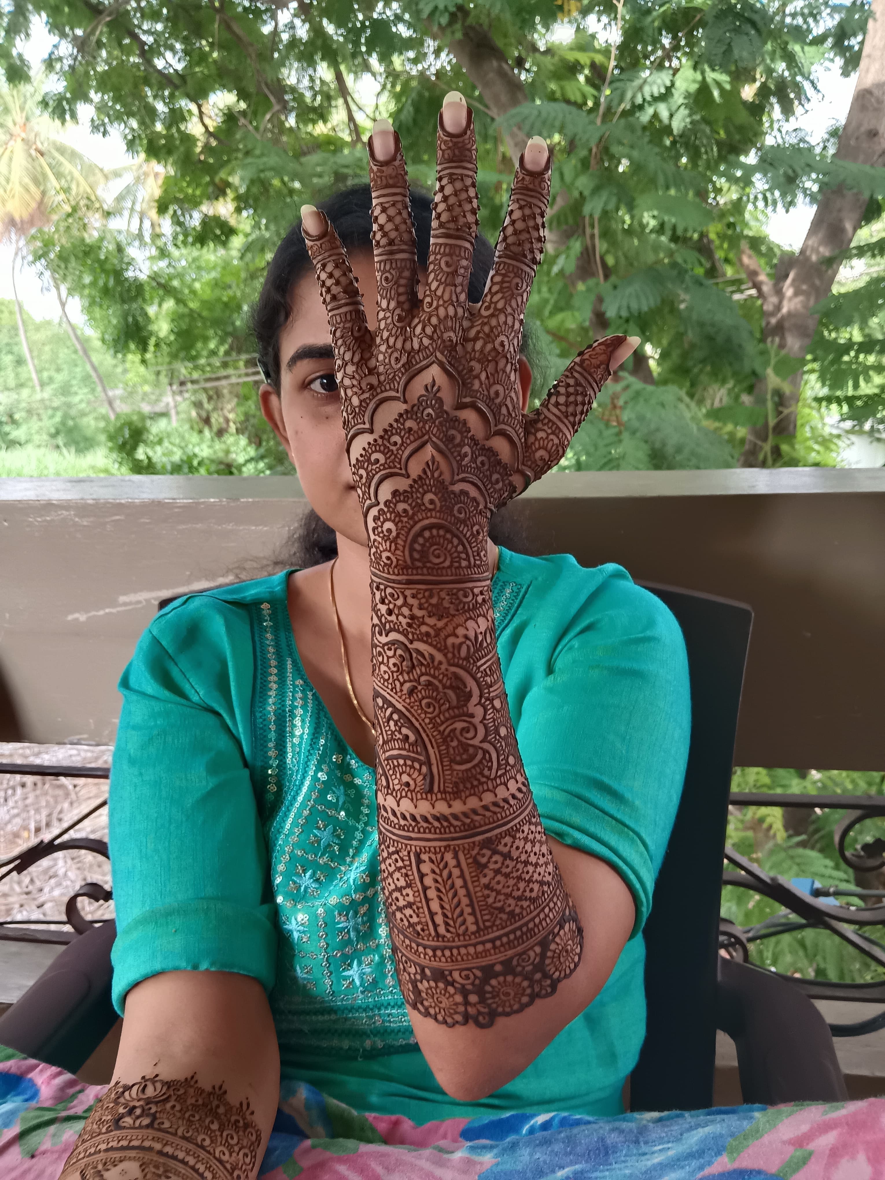 Bridal mehandi startup