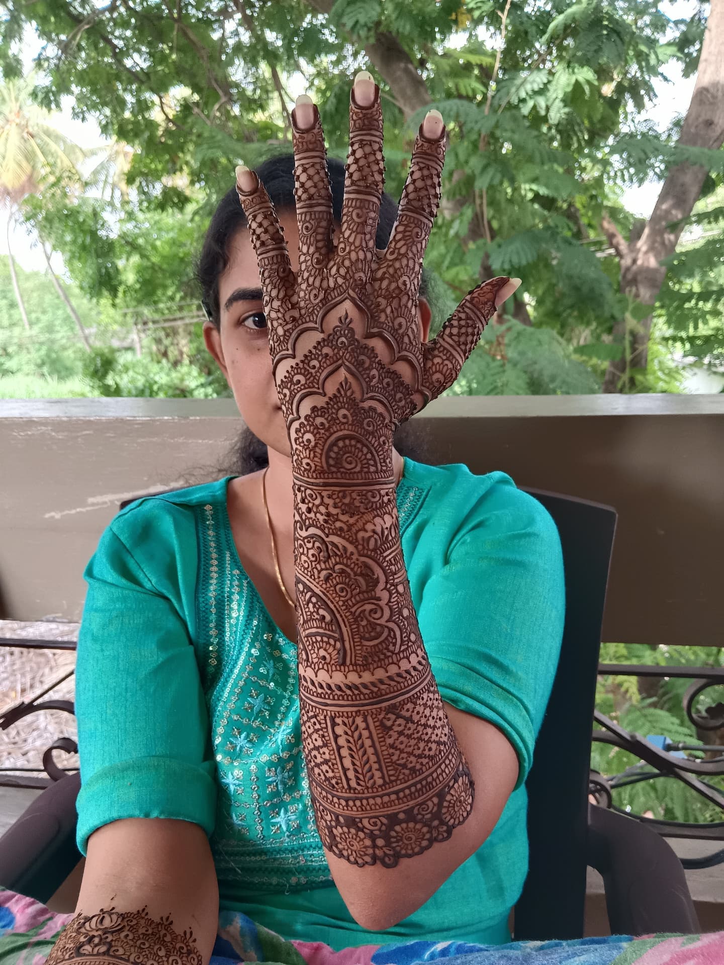 Bridal mehandi startup