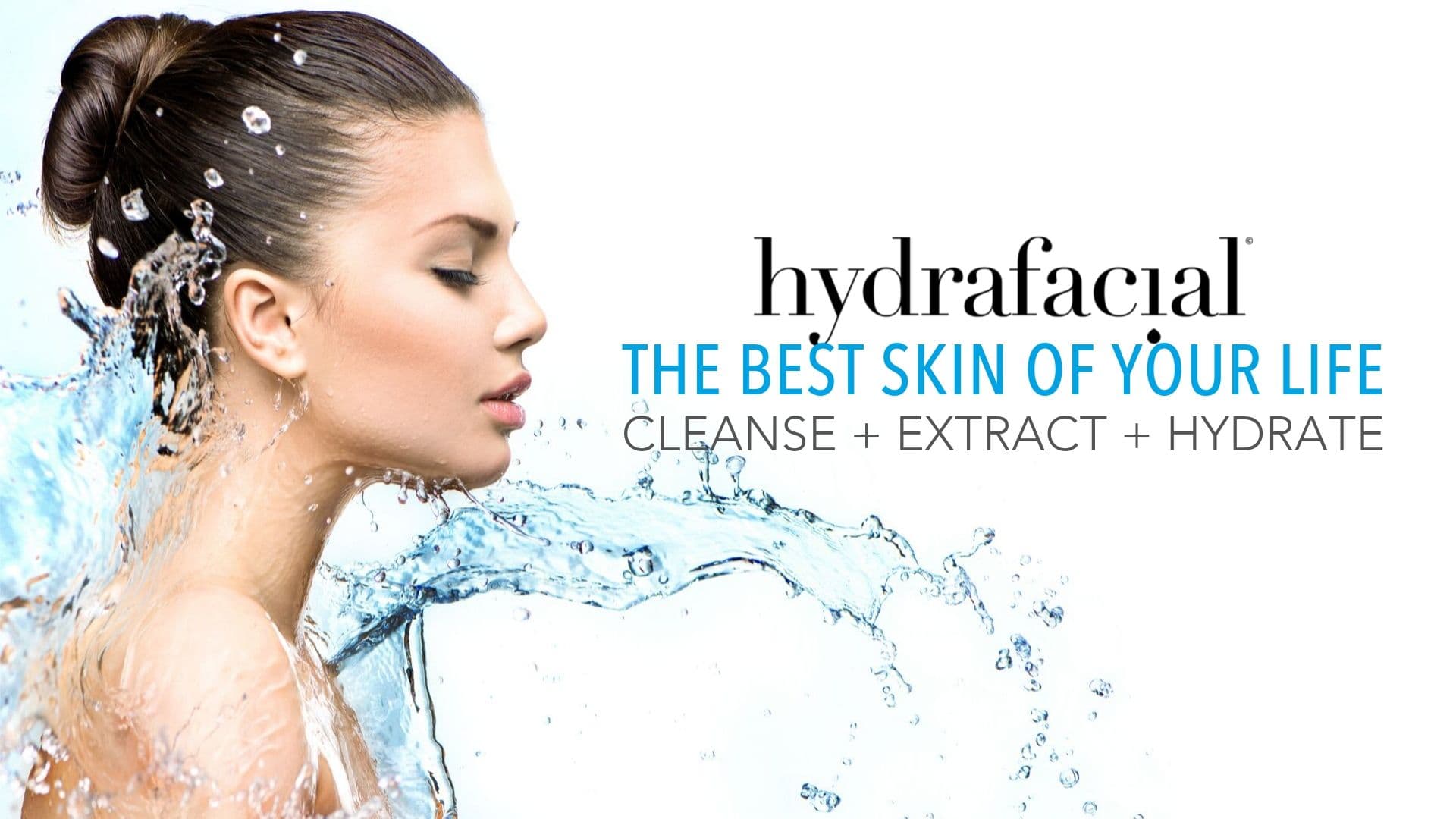 Hydra facial treatment 